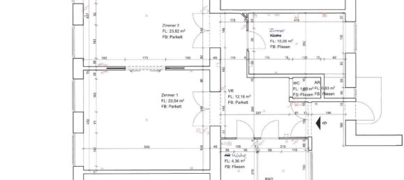 Apartamento de 3 habitaciónes en Meidling, Austria No. 143532 11