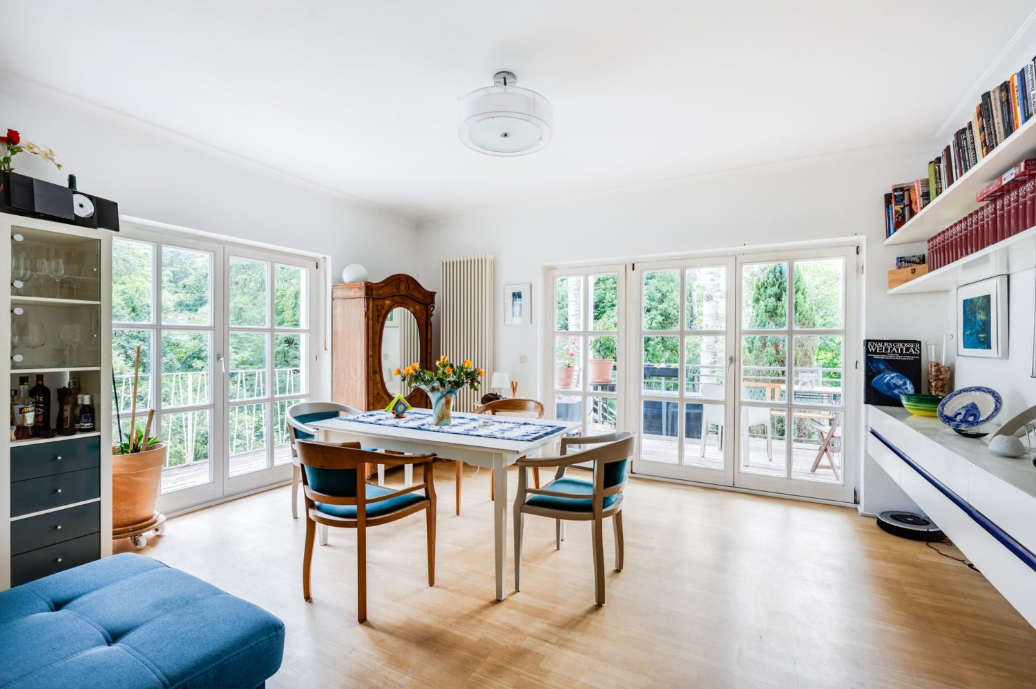 Квартира с 2 спальнями в Мюнхен, Германия № 146206