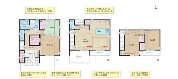 4 bedrooms House in Aichi, Japan No. 6538 2