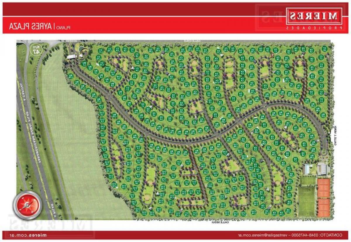  Land in Pilar, Argentina No. 114562