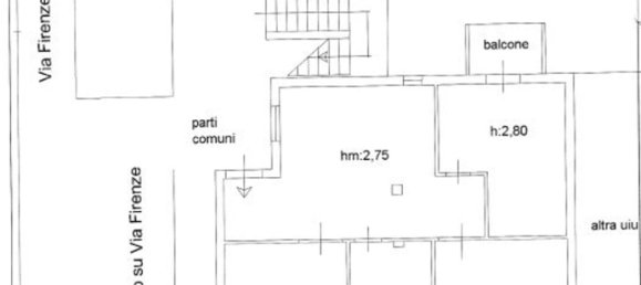 4-salle Appartement à Certaldo, Italy No. 50858 12