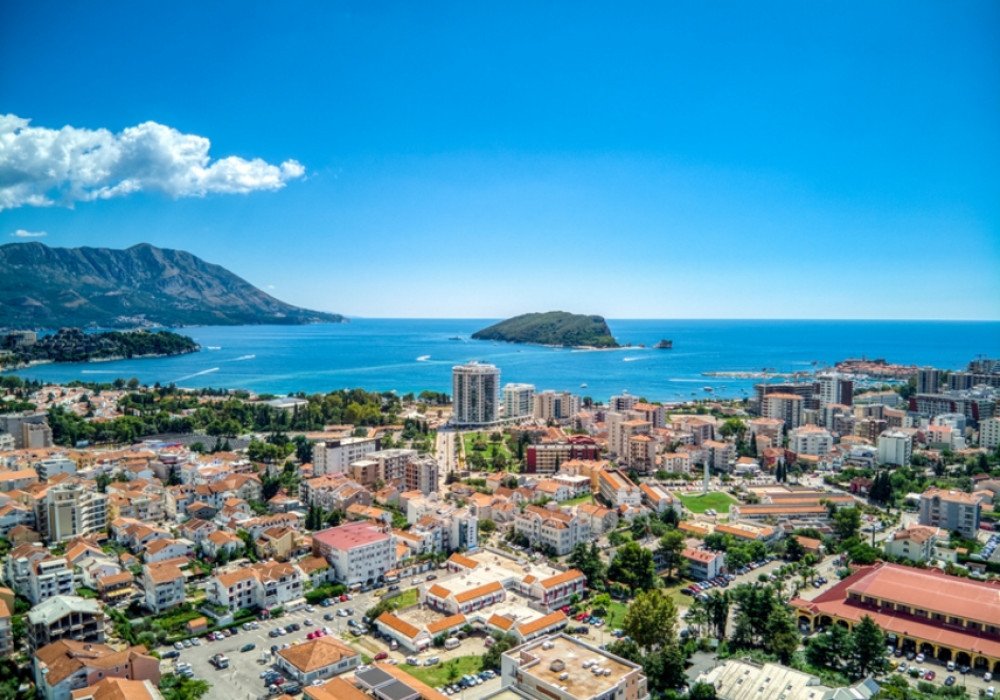 2 bedrooms Apartment in Budva, Montenegro No. 1707