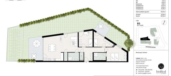 Casa de 3 habitaciónes en Telfs, Austria No. 150199 11