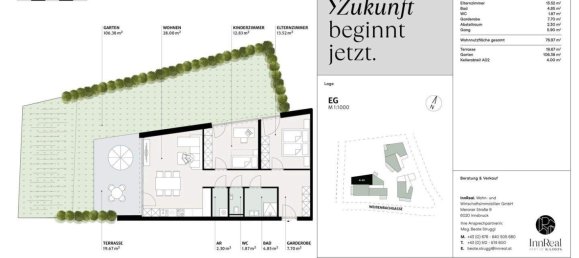 Casa de 3 habitaciónes en Telfs, Austria No. 150199 10