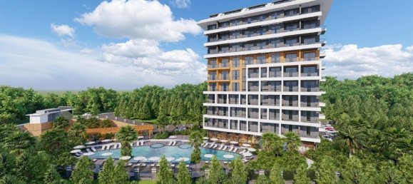 Wohnung 1+1 in Alanya, Turkey, Nr. 10345 5