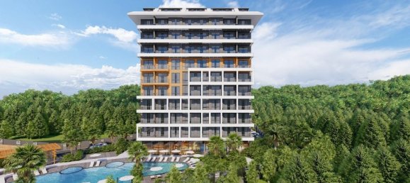 Wohnung 1+1 in Alanya, Turkey, Nr. 10345 2