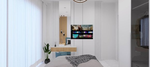 Wohnung 1+1 in Alanya, Turkey, Nr. 10345 22