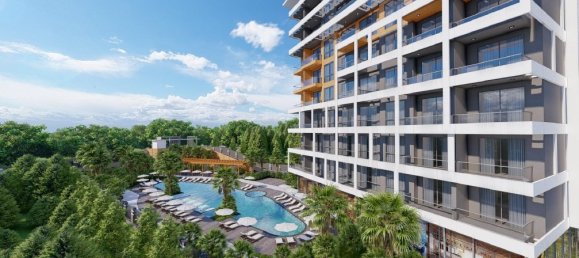 Wohnung 1+1 in Alanya, Turkey, Nr. 10345 6