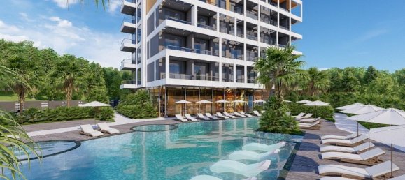 Wohnung 1+1 in Alanya, Turkey, Nr. 10345 4