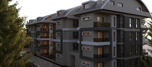Apartamento de 2 habitaciónes en Oba, Turkey No. 9607 2