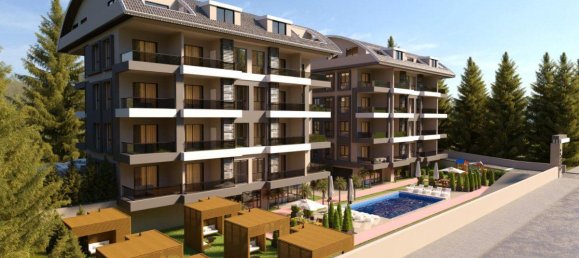 Apartamento de 2 habitaciónes en Oba, Turkey No. 9607 4