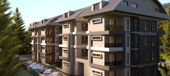 Apartamento de 2 habitaciónes en Oba, Turkey No. 9607 5