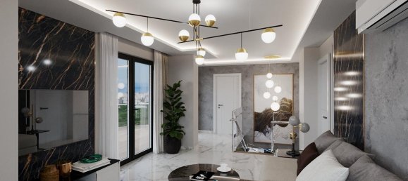 Apartamento de 2 habitaciónes en Oba, Turkey No. 9607 24