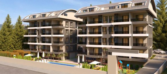 Apartamento de 2 habitaciónes en Oba, Turkey No. 9607 10