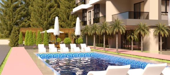 Apartamento de 2 habitaciónes en Oba, Turkey No. 9607 11