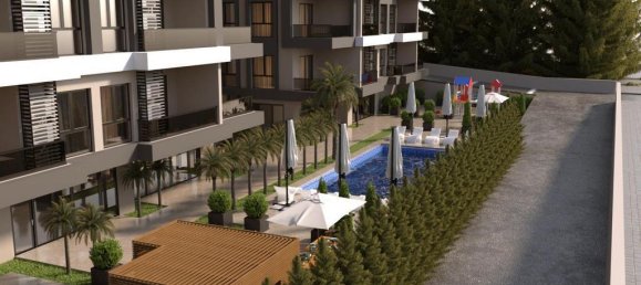 Apartamento de 2 habitaciónes en Oba, Turkey No. 9607 9