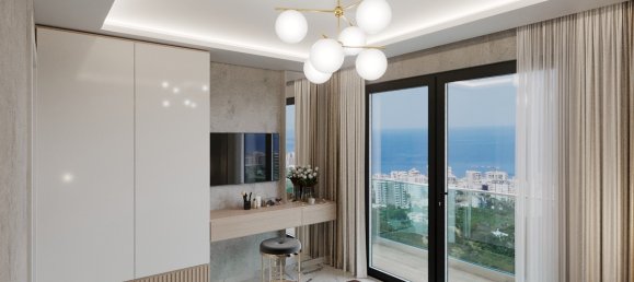 Apartamento de 2 habitaciónes en Oba, Turkey No. 9607 27