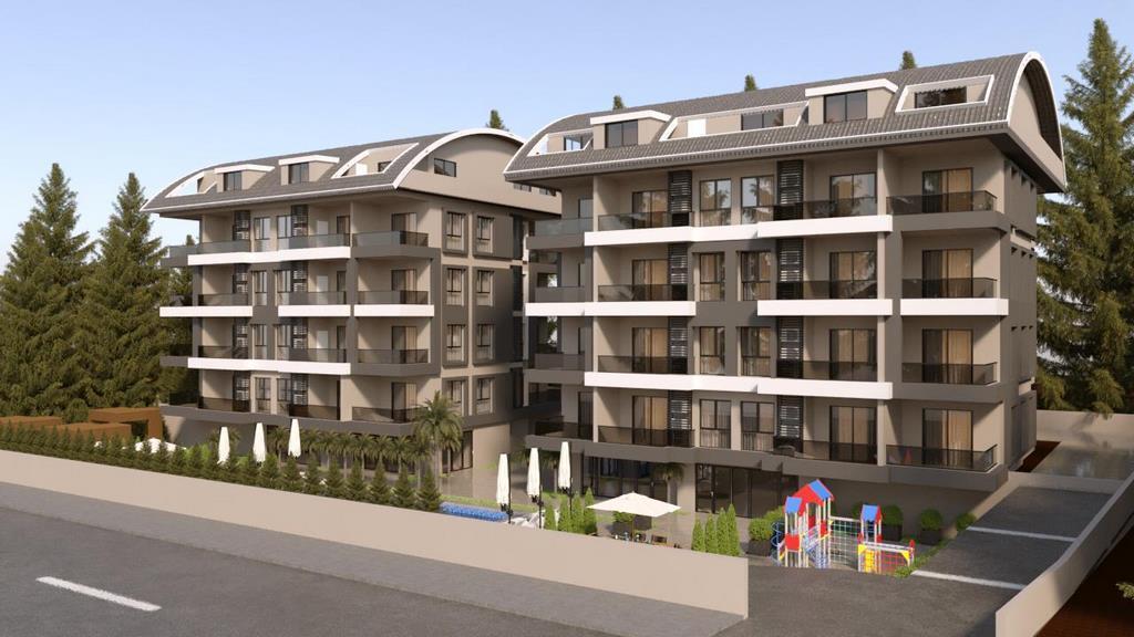 Apartamento de 2 habitaciónes en Oba, Turkey No. 9607