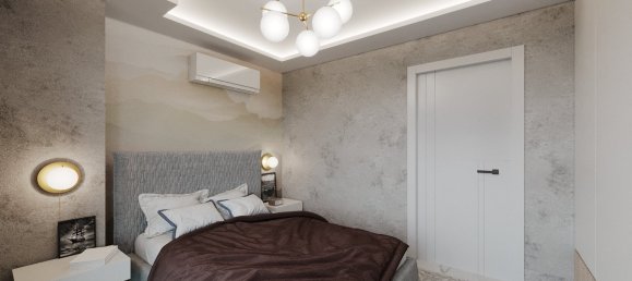 Apartamento de 2 habitaciónes en Oba, Turkey No. 9607 28