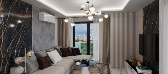 Apartamento de 2 habitaciónes en Oba, Turkey No. 9607 22