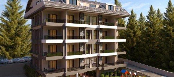 Apartamento de 2 habitaciónes en Oba, Turkey No. 9607 3