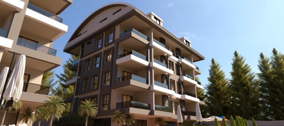 Apartamento de 2 habitaciónes en Oba, Turkey No. 9607 6