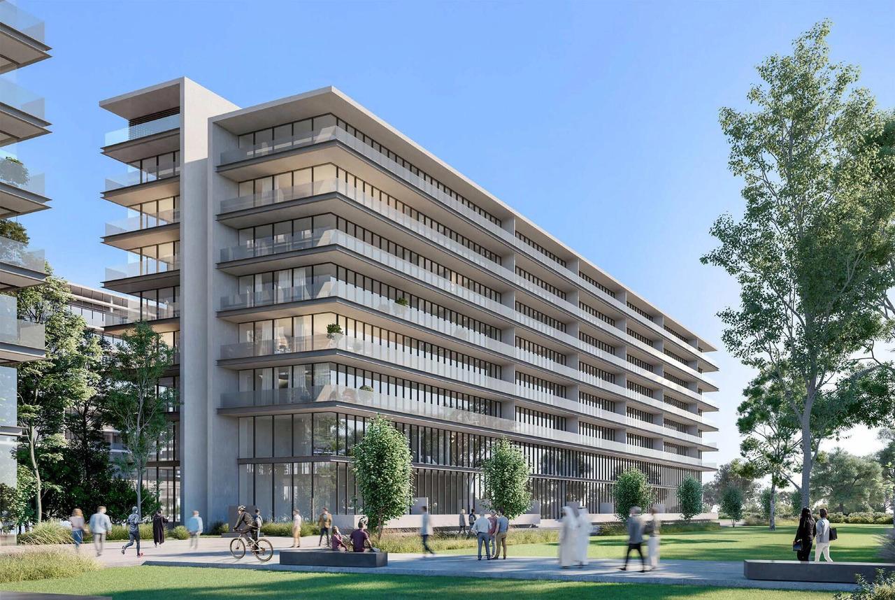 Apartamento de 2 dormitorios en Aljada, UAE No. 96177