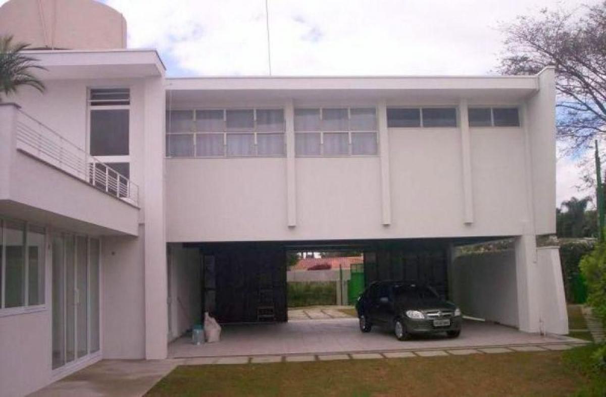 Дом с 4 спальнями в Сан-Паулу, Бразилия № 486101