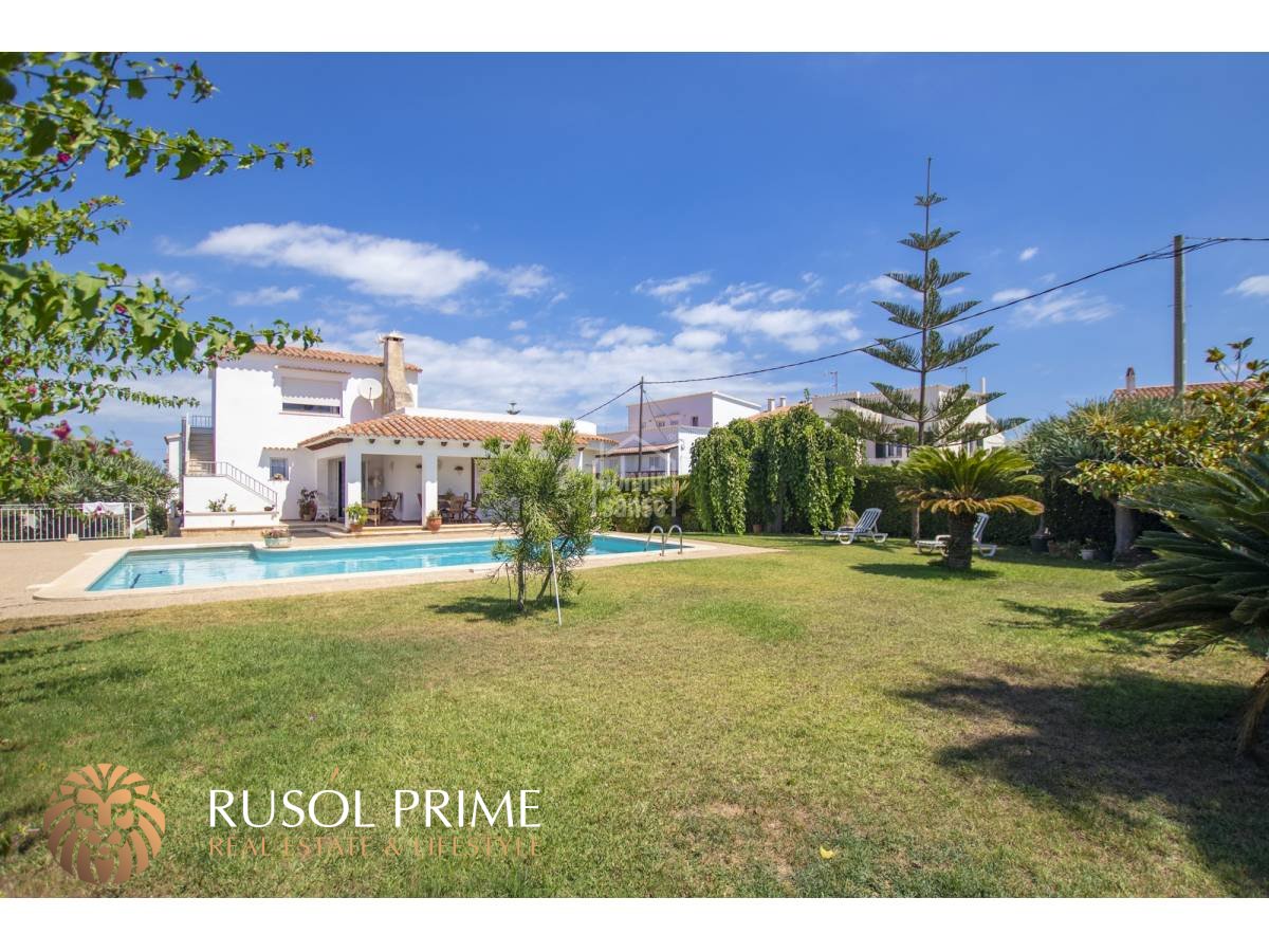 5 bedrooms Villa in Es Castell, Spain No. 1483