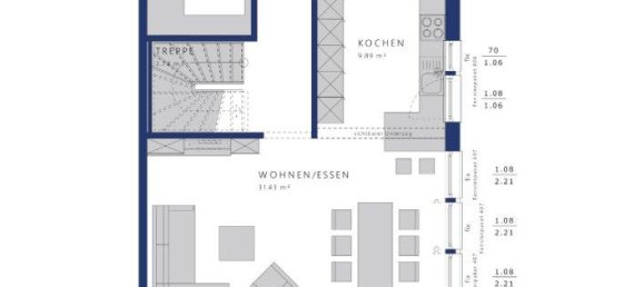 5-Zimmer Grundstück in Baden-Württemberg, Germany, Nr. 20225 4