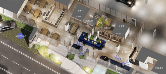 Condominio de 1 dormitorio en Bang Tao, Thailand No. 8641 15