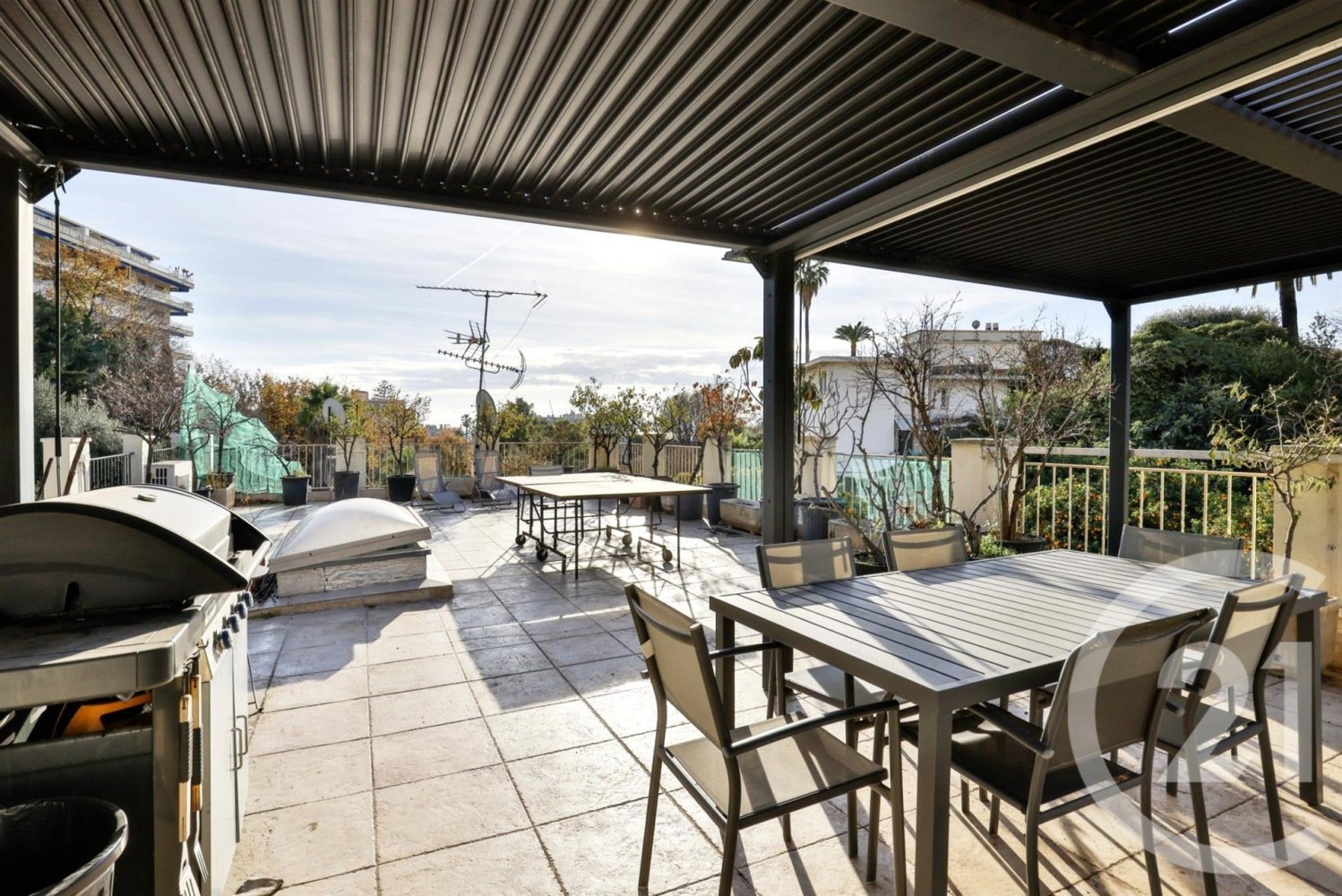 3 غرف نوم شقة في Nice, France رقم 331698