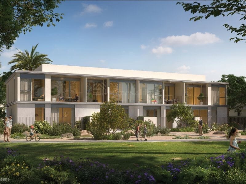 3 غرف نوم تاون هاوس في The Valley, UAE رقم 111444