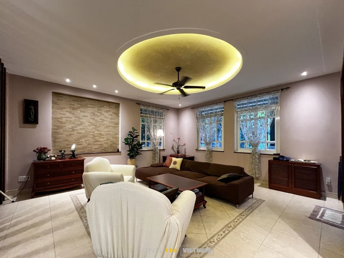 4 bedrooms Villa for rent in Thu Duc, Ho Chi Minh, Vietnam № 74734