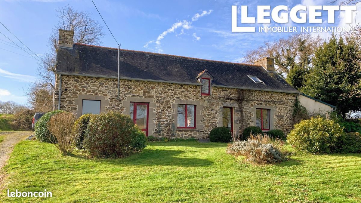 Casa de 3 dormitorios en Goudelin, France No. 202030