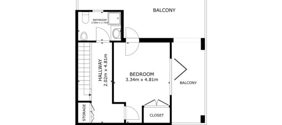 3 rooms Apartment in Rome, Italy No. 120882 26