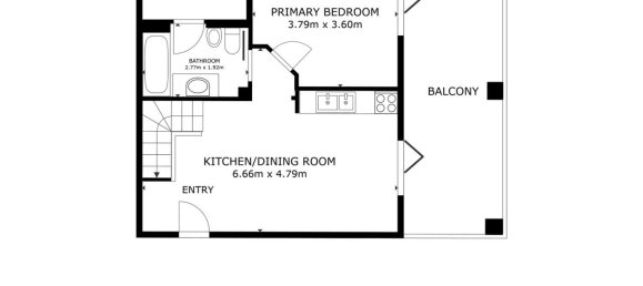 3 rooms Apartment in Rome, Italy No. 120882 27