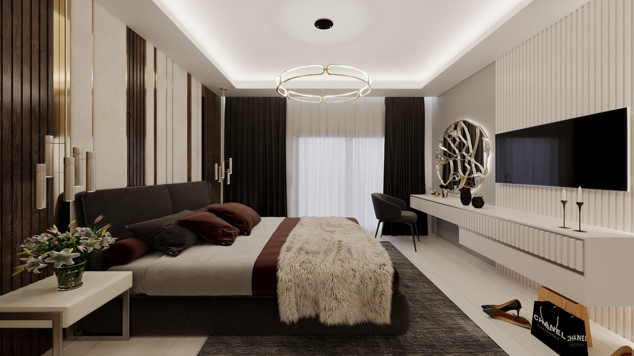 Apartment 3+1 in Prime Garden Residence, Oba, Turkey No. 36869