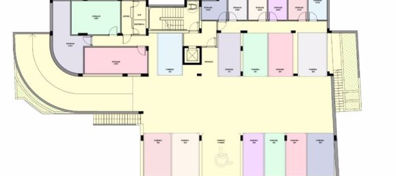 Apartamento T3 em Agios Athanasios, Cyprus N.º 9540 11