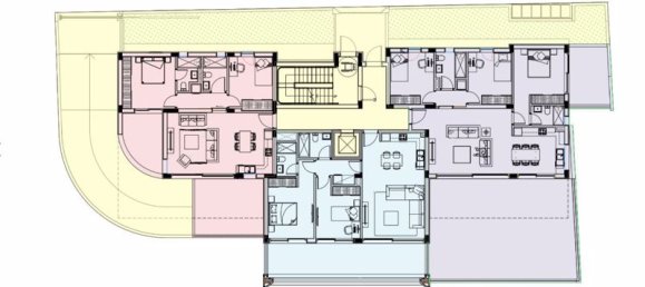 Apartamento T3 em Agios Athanasios, Cyprus N.º 9540 12