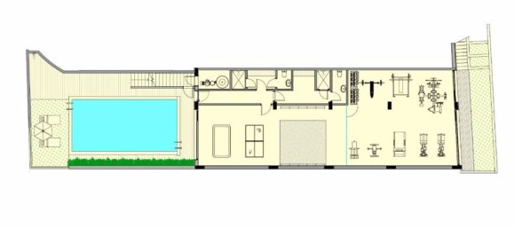 Apartamento T3 em Agios Athanasios, Cyprus N.º 9540 13