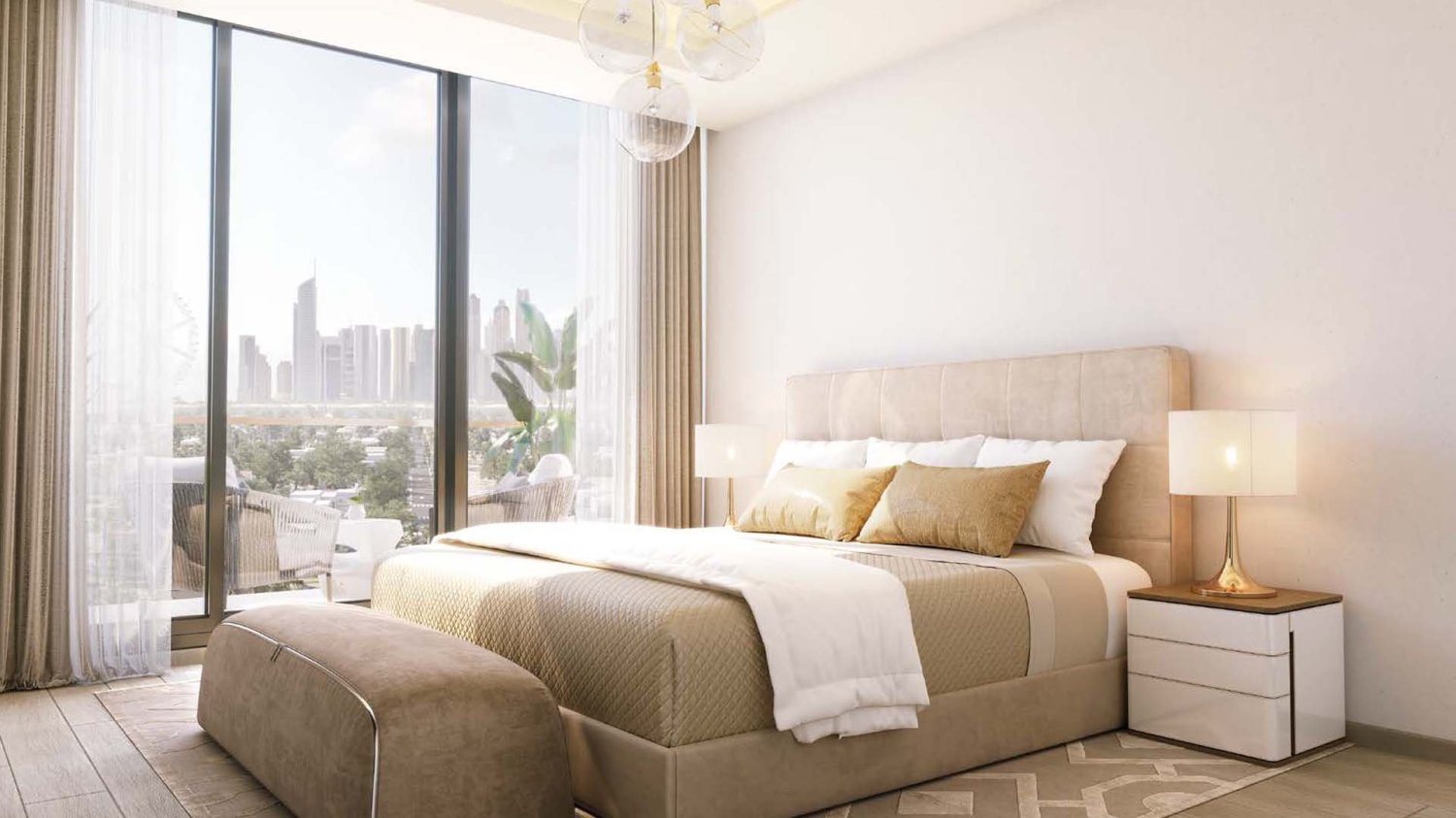 3 Schlafzimmer Wohnung in AZIZI CENTRAL, Al Furjan, UAE, Nr. 60613