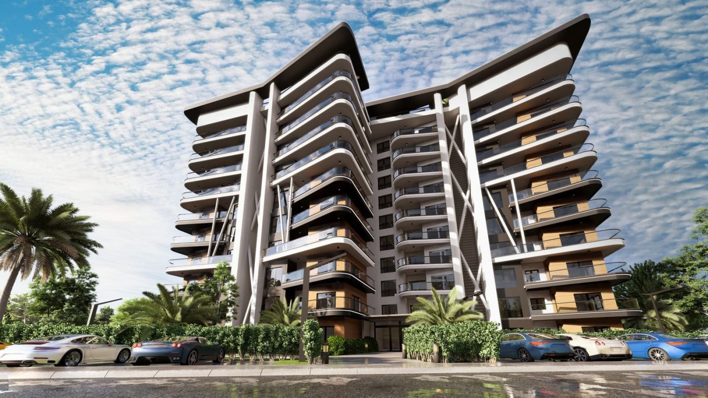 1 Schlafzimmer Wohnung, Nr. 14771