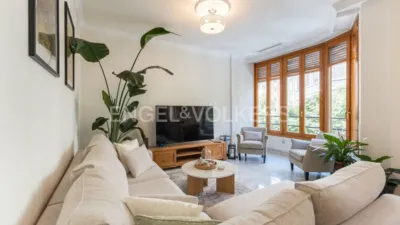 Квартира с 4 спальнями в Валенсия, Испания № 174217