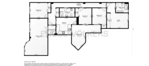 Квартира с 4 спальнями в Валенсия, Испания № 174217 24