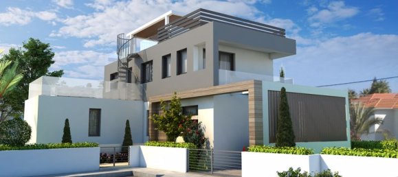 4 chambres Villa à Paralimni, Cyprus No. 9525 15