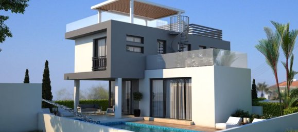 4 chambres Villa à Paralimni, Cyprus No. 9525 13