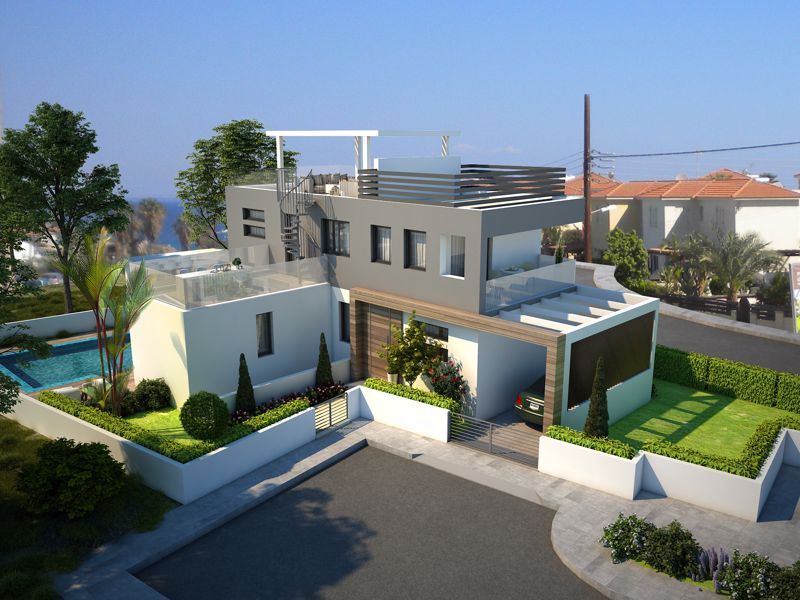 4 bedrooms Villa for sale in Paralimni, Ammochostos, Cyprus № 9525