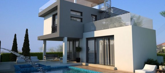 4 bedrooms Villa for sale in Paralimni, Ammochostos, Cyprus № 9525 2