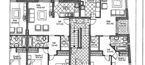2 chambres Appartement à Tavira, Portugal No. 45423 7